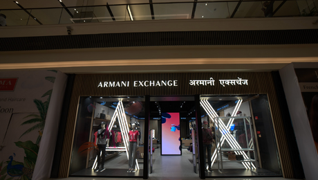 Armani exc kopa mall