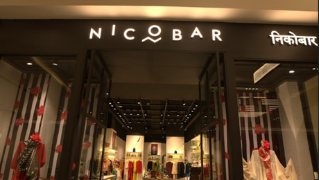 Nicobar kopa mall