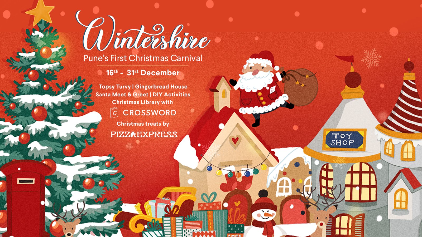 Image: Wintershire- Pune’s First Christmas Carnival