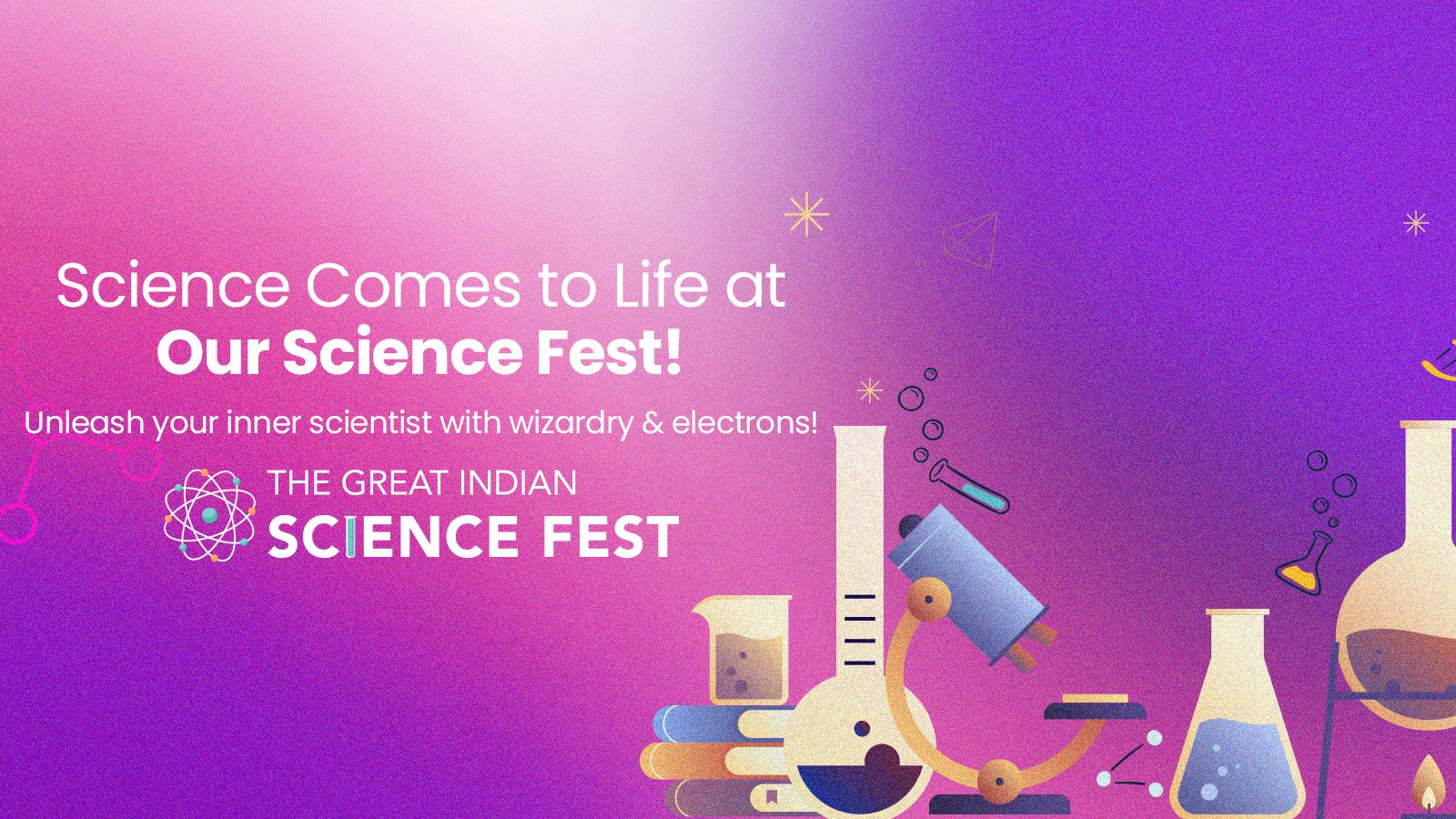 Image: Great Indian Science Fest 2024