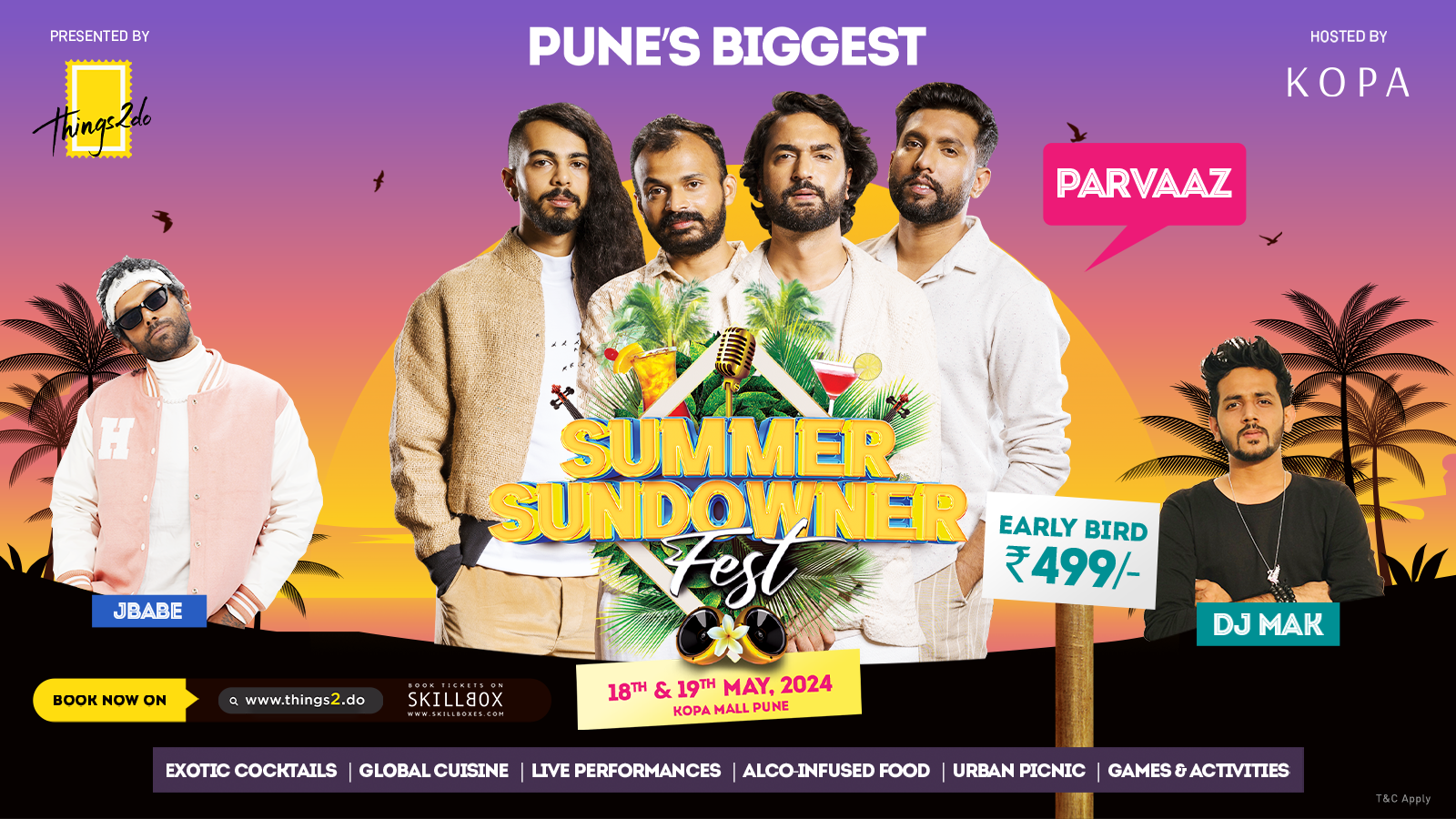Image: Pune’s Biggest Summer Sundowner Fest