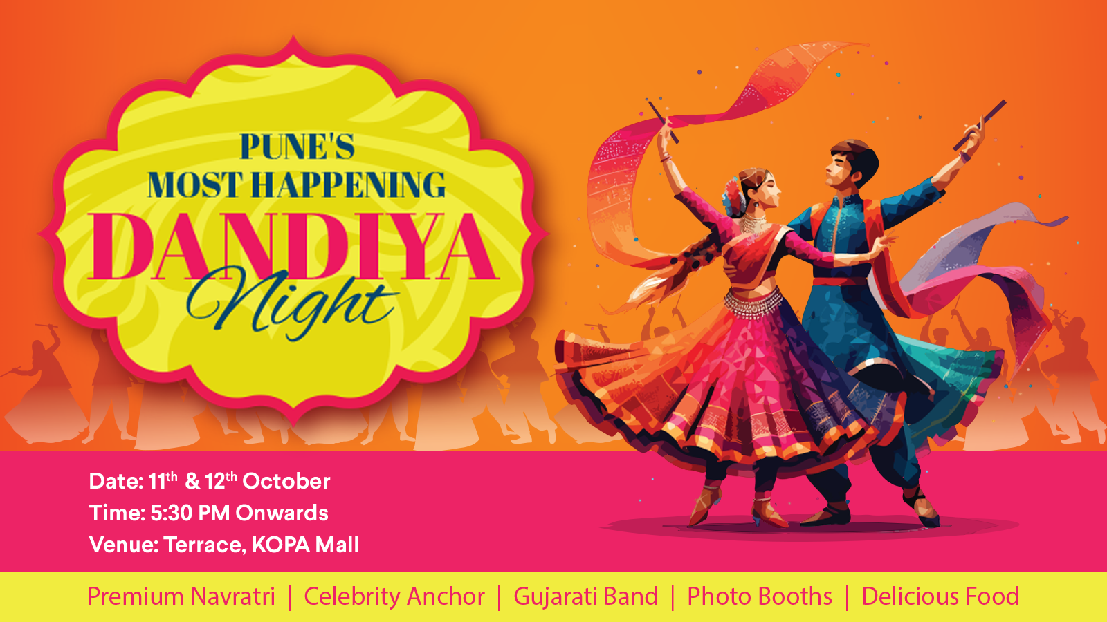 Image: Dandiya Nights