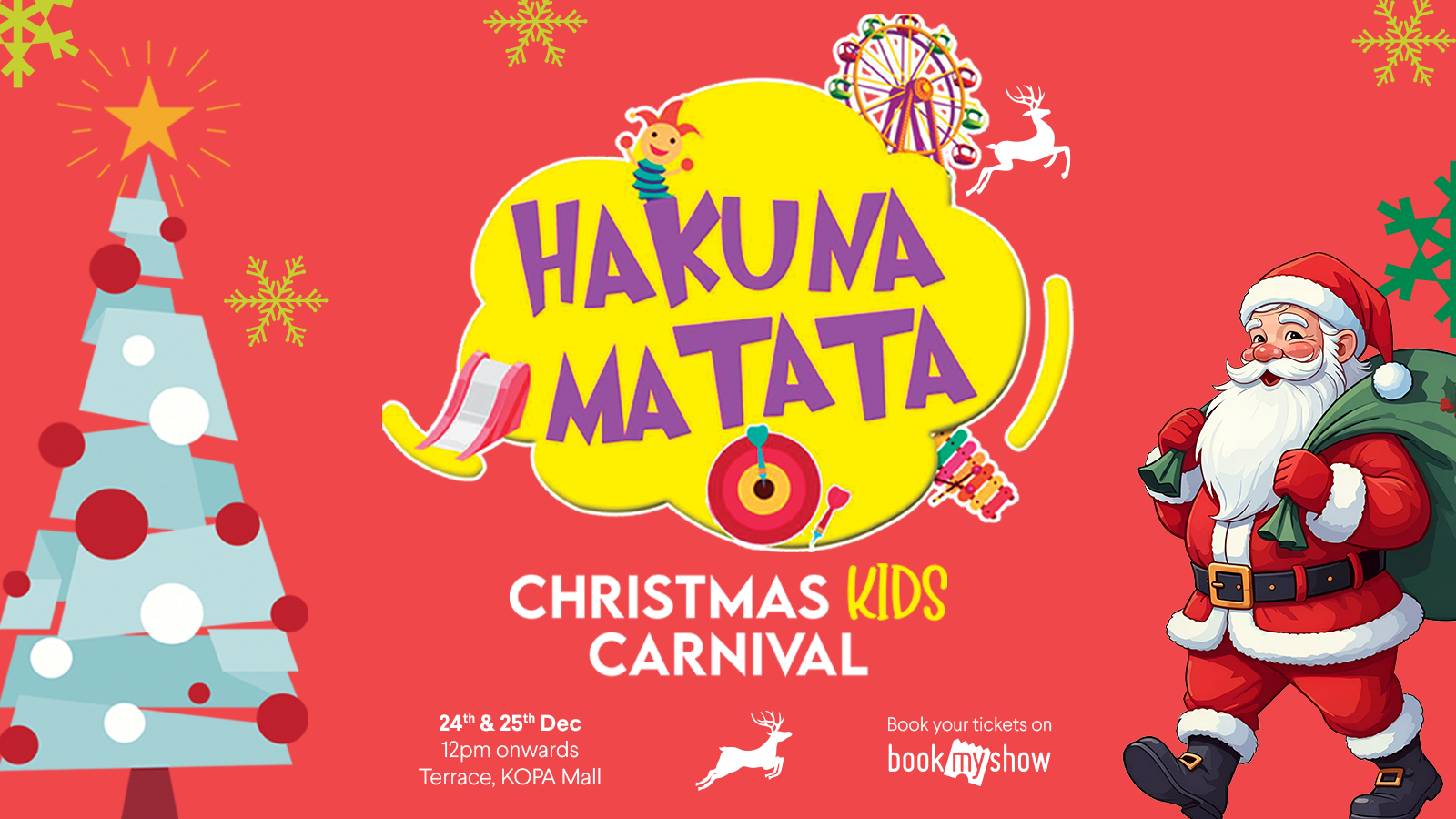 Image: Hakuna Matata Kids Carnival