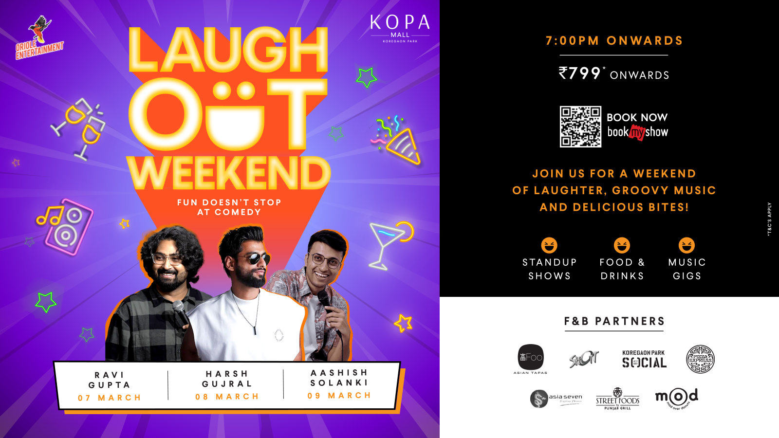 Image: Laugh Out Weekend