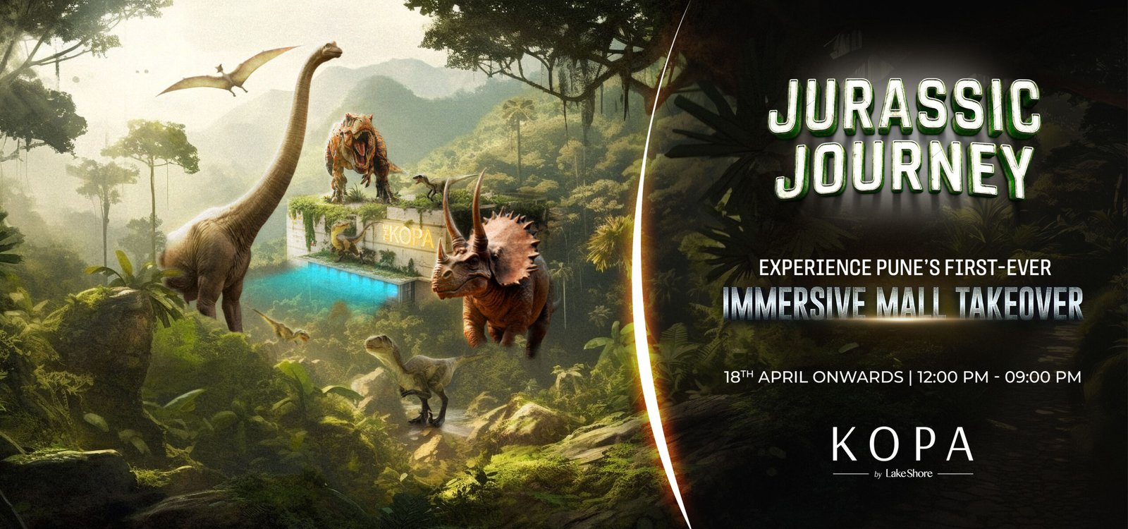 Image: Jurassic Journey at Kopa Mall